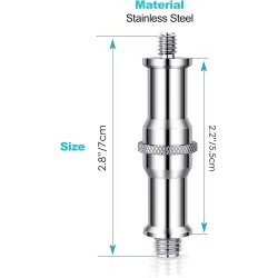 Spigot stud - male adapter - metal screwCamera