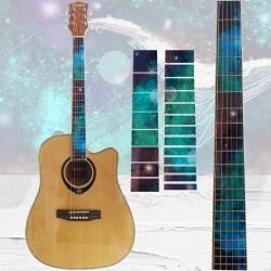 Vinil decorativo para braço de guitarra