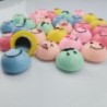 Ímãs decorativos de geladeira - carinhas sorridentes - 36 peças -