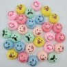 Ímãs decorativos de geladeira - carinhas sorridentes - 36 peças -