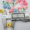 Ímãs decorativos de geladeira - carinhas sorridentes - 36 peças -