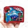 Ímãs decorativos de geladeira - estilo japonês