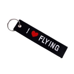 I LOVE FLYING - keychain - 13cm * 3cmKeyrings