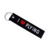 I LOVE FLYING - keychain - 13cm * 3cmKeyrings