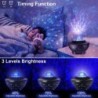 Projetor de céu estrelado - Luz noturna LED - com alto-falante - Bluetooth