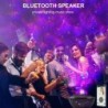Projetor de céu estrelado - Luz noturna LED - com alto-falante - Bluetooth