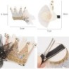 Grampo de cabelo decorativo - cisne - coroa