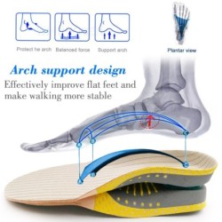 Sports orthopedic insoles - foot arch supportFeet