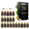 Óleos essenciais - para difusores / aromaterapia / banho / massagem - 20 peças - 5ml