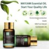 Óleos essenciais - para difusores / aromaterapia / banho / massagem - 20 peças - 5ml