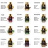 Óleos essenciais - para difusores / aromaterapia / banho / massagem - 20 peças - 5ml