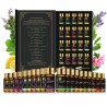 Óleos essenciais - para difusores / aromaterapia / banho / massagem - 20 peças - 5ml