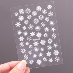 Adesivos decorativos luminosos para unhas