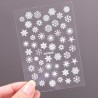 Adesivos decorativos luminosos para unhas