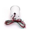 Tacômetro LED para carro - 52mm - 0-8000 RPM - 12V