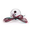Tacômetro LED para carro - 52mm - 0-8000 RPM - 12V
