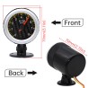 Tacômetro LED para carro - 52mm - 0-8000 RPM - 12V