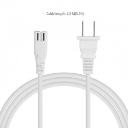 40W - Carregador inteligente - multiportas - 8 USB - 5V 8A - LED