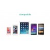 40W - Smart charger - multi port - 8 USB - 5V 8A - LEDChargers