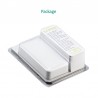40W - Carregador inteligente - multiportas - 8 USB - 5V 8A - LED