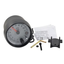 Tacômetro do carro - medidor - LED de 7 cores - 0-11000 rpm
