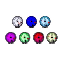Tacômetro do carro - medidor - LED de 7 cores - 0-11000 rpm