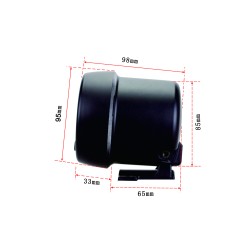 Tacômetro do carro - medidor - LED de 7 cores - 0-11000 rpm