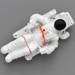 Astronauta 3D - imã de geladeira
