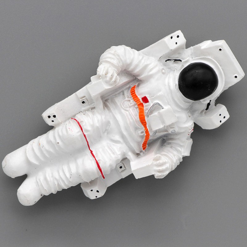 Astronauta 3D - imã de geladeira