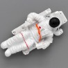 Astronauta 3D - imã de geladeira