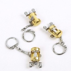 Chaveiro com molinete de pesca