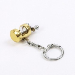 Chaveiro com molinete de pesca