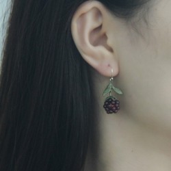 Pomegranate design fruit earringsEarrings