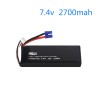 Bateria original - 7,4V - 2700mAh - para Hubsan H501S H501C H501W