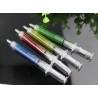 Liquid syringe shaped ballpoint- 4 piecesPens & Pencils