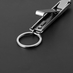 Ultrafino - cortador de unhas dobrável para mãos e pés - aço inoxidável