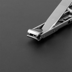 Ultrafino - cortador de unhas dobrável para mãos e pés - aço inoxidável