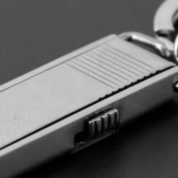 Ultrafino - cortador de unhas dobrável para mãos e pés - aço inoxidável