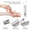 Ultrafino - cortador de unhas dobrável para mãos e pés - aço inoxidável