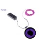 Luz LED neon flexível - fio de 3m - alimentada por bateria