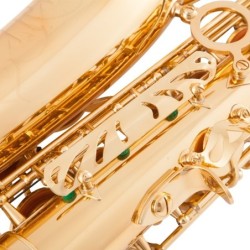 Saxofone profissional - chave-Mib Alto - com estojo / acessórios