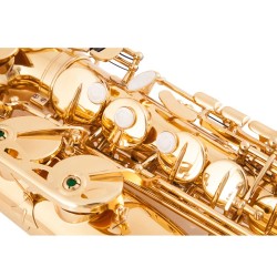 Saxofone profissional - chave-Mib Alto - com estojo / acessórios