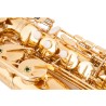 Saxofone profissional - chave-Mib Alto - com estojo / acessórios
