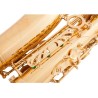 Saxofone profissional - chave-Mib Alto - com estojo / acessórios