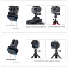 Estojo à prova d'água com filtros para GoPro Hero 9 - 10 - 11 - 12 - Caixa protetora