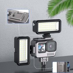 Estojo de alumínio para GoPro 9 - 10 -11 - à prova d'água - subaquático 40M - proteção