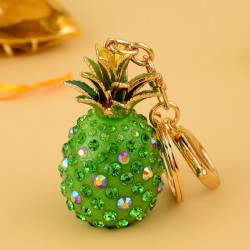 Abacaxi cristal - chaveiro