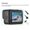 Protective Silicone Case for GoPro Hero 12 11 10 9 Black Tempered Glass Screen Protector Film Lens Cap Cover Go Pro Accessory
