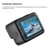 Protective Silicone Case for GoPro Hero 12 11 10 9 Black Tempered Glass Screen Protector Film Lens Cap Cover Go Pro Accessory