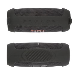 JBL Charge 5 - Capa protetora de silicone macio para alto-falante Bluetooth com alça